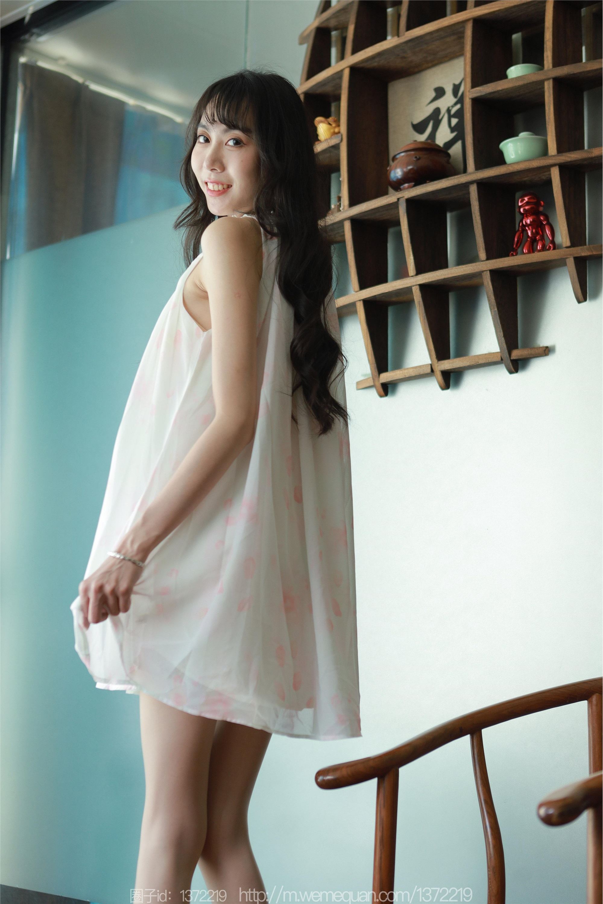 IESS异思趣向  2023.05.04 丝享家 1441 团团《红鞋肉丝》